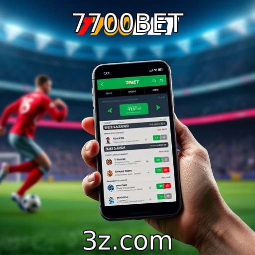 7700BET Apostas esportivas: análise das tendências para 2025